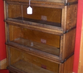 Oak Barrister’s Bookcase