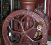 19th Century General Store Coffee Mill