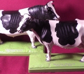 1950’s Tru-Type Heifer & Bull Models