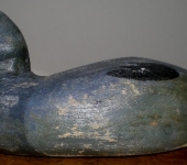 Nova Scotia Bluebill Duck Decoy