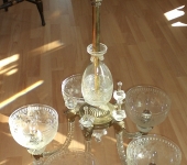 Large 19th Century Classical Chandelier