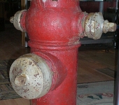 1957 New Brunswick Fire Hydrant