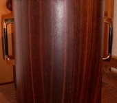 Vintage Rosewood Ice Bucket