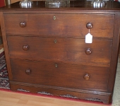 Small Mahogany Chest