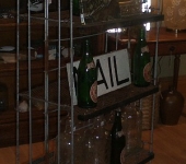 1940’s Industrial Metal Shelving Unit