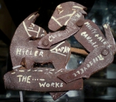 Naughty WWII Anti-Axis Mechanical Novelty