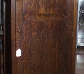English Arts & Crafts Oak Closet