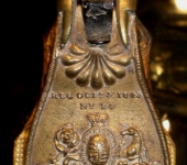 Fine Victorian Brass Paper Clip