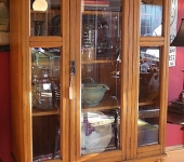 Pine Bookcase/Display Cabinet