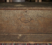 Diminutive Nova Scotia Blanket Chest in Original Paint