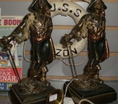 Pirate Bookends