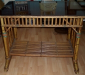 1920’s Rattan Writing Desk