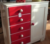1940’s Art Deco Bachelor’s Chest