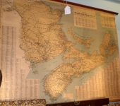 Maritime Provinces School Map
