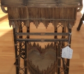 Twig-work Sewing Stand