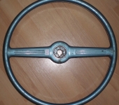 Vintage Speedboat Steering Wheel