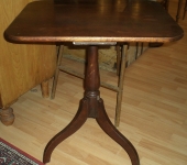 19thC. Spider Leg Tea Table