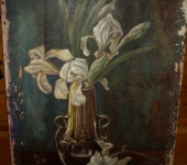 Oil on Canvas Floral Still Life