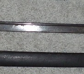 British Lancaster Carbine Sword Bayonet