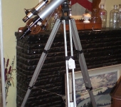 Astronomical Telescope by Carl Wetzlar