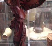Miniature Northwest Coast Native Totem Pole