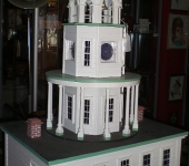 Folk Art Model of the Halifax Town Clock